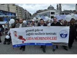 Gıda Mühendislerinde 'Kanserojen Madde' Eylemi