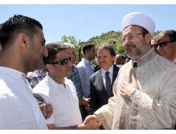 “başkanım Ezan Sesine Hasret Kaldık”