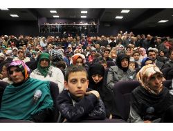 Peygamber Aşıkları Salona Sığmadı