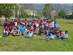 Alanya'da 500 Genç, 500 Fidan Dikti