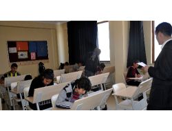 Midyatlı Öğrenciler, Matematik Olimpiyatı Sınavı'nda Ter Döktü