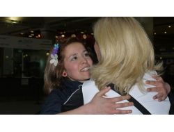 Refiye, Tedavi İçin Amerika'ya Gitti