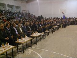 Horasan'da Kutlu Doğum Coşkusu