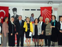 Mudanya'da Chp'li Kadınlar Bahara 'Merhaba' Dedi