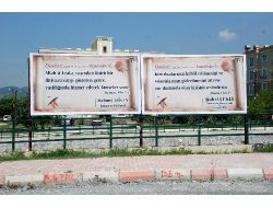 Peygamber Sevgisi Bilboardlara Yansıdı