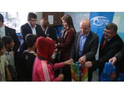 Bakan Şimşek’ten Batmanlı Öğrencilere Hediye
