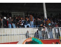 Yalovaspor Ve Çiftlikköy Belediyespor Maçında Arbede