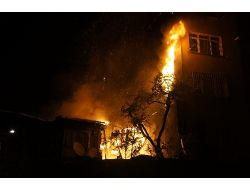 Beyoğlu’nda Yangın Paniği