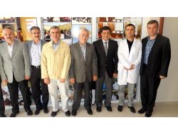 Okuma Salonuna Gelen Öğrencilere 'Ağız Ve Diş Sağlığı' Anlatıldı