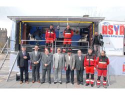 Kimse Yok Mu’nun Mobil Deprem Simülatörü Kayseri’de