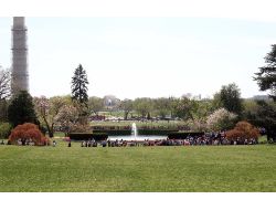 Beyaz Saray Kapıları 2 Günlüğüne Halka Açıldı