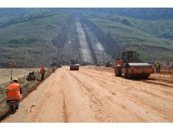 İzmir'deki Zeytinova-burgaz Barajı'nda Çalışmalar Devam Ediyor