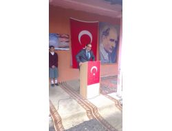 Köy Okulunda Kutlu Doğum Coşkusu
