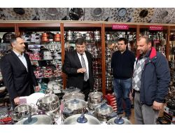 Başkan Sındır: İzmirlileri Fincancılar Çarşısı’na Davet Ediyorum