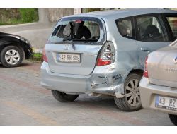 Kütahya'da Motosiklet Kazası: 1 Yaralı