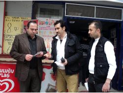 Boğazlıyan Emniyet Müdürlüğü'nden Broşürlü Uyarı