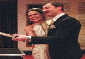 VE SONUNDA NİŞANLANDILAR..