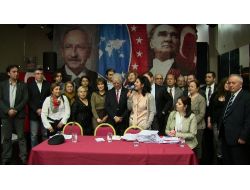 Chp, Avrupa’daki Örgütlenmesine Belçika İle Devam Etti