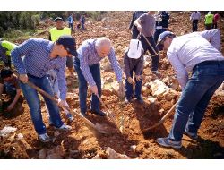 Muğla’da Doktorlar 2 Bin Fidan Dikti