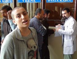 O Genç Kızın Tedavisine Başlandı!