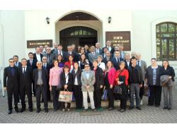 İl Milli Eğitim Müdürlüğü Çalışanları İznik’i Ziyaret Etti