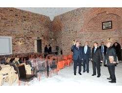 Bursa'da Atıl Durumdaki 520 Yıllık Hamam Restore Edildi