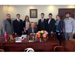 Ak Partili Gençlerden Başkan Aktürk’e Ziyaret