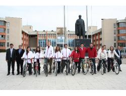 Kadın Girişimcilere Destek İçin Erzincan'a Geldiler