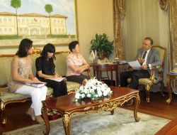 Baka’dan Çin’e Tarım Çıkarması