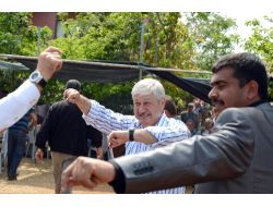 Başkan Akaydın Roman Düğününde