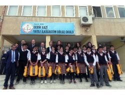 Gaziantep’ten Mardin’e Gönül Köprüsü Kuruldu