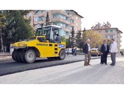 Şahinbey’de Asfaltsız Yol Kalmayacak