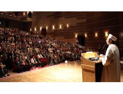 Görmez: Farklılıklar Zenginliğimiz, İhtilafı Kavgaya Dönüştürmeyin