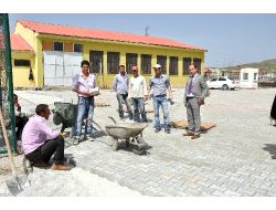 Korkut Çpl'sinde Çevre Düzenlemesi