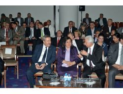 İzmir Valisi Kıraç Ve Aldırmaz Ankara’da Hasret Giderdi