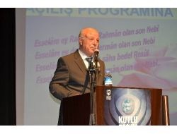 Saruhanlı'da Kutlu Doğum Haftası Faaliyetleri Başladı