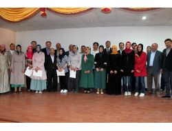 Ahi Dershanesi, Ygs'de Dereceye Giren Öğrencilerini Ödüllendirdi