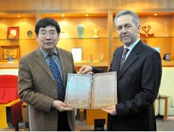 Bosna’daki Türk Üniversitesinden Çin İle İşbirliği