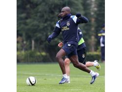 Fenerbahçe'de Sow Çalışmalara Başladı