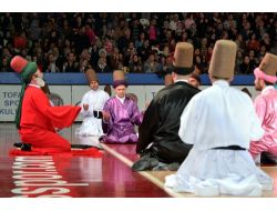 Kutlu Doğum, Sema Töreni İle Kutlandı