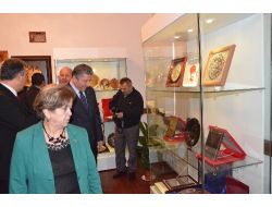 'Köksal Toptan Armağan Eserler Daimi Sergi Salonu' Açıldı