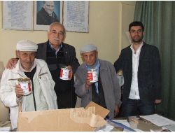 Kızılay’dan İhtiyaç Sahiplerine Gıda Yardımı