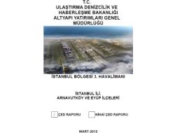 3. Havalimanına Aynı Anda 3 Uçak İniş-kalkış Yapabilecek
