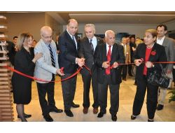 ‘parmaklarımın Ucundaki Bahçe’ Sergisi Açıldı