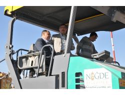 Başkan Akdoğan Misafirlerine Belediye Çalışmalarını Gösterdi