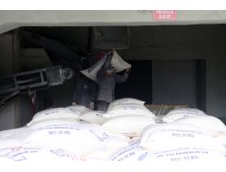 Burdur Müftülüğü'nden Suriyeli Mülteciler İçin Bir Tır Un