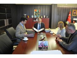 Omü'de "Mevlana Değişim Proğramı" Kabulu İçin Tören Düzenlendi