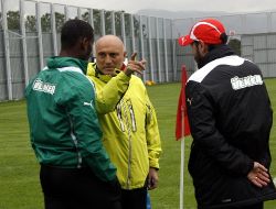 Bursaspor, Antalyaspor Maçı Hazırlıklarına Başladı