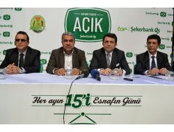 Şekerbank, Kahramanmaraşlı Esnaflarla Kredi Protokolü İmzaladı