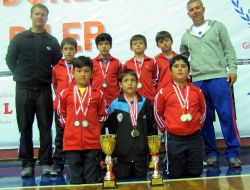 Artistik Jimnastik Yarışmaları'nda Özcan Koleji İl Birincisi Oldu